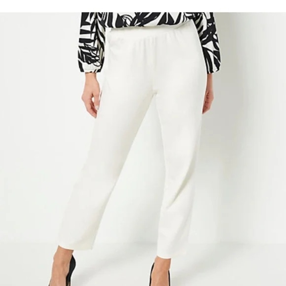 GIRL WITH CURVES Regular Knit Ankle Pant A485732